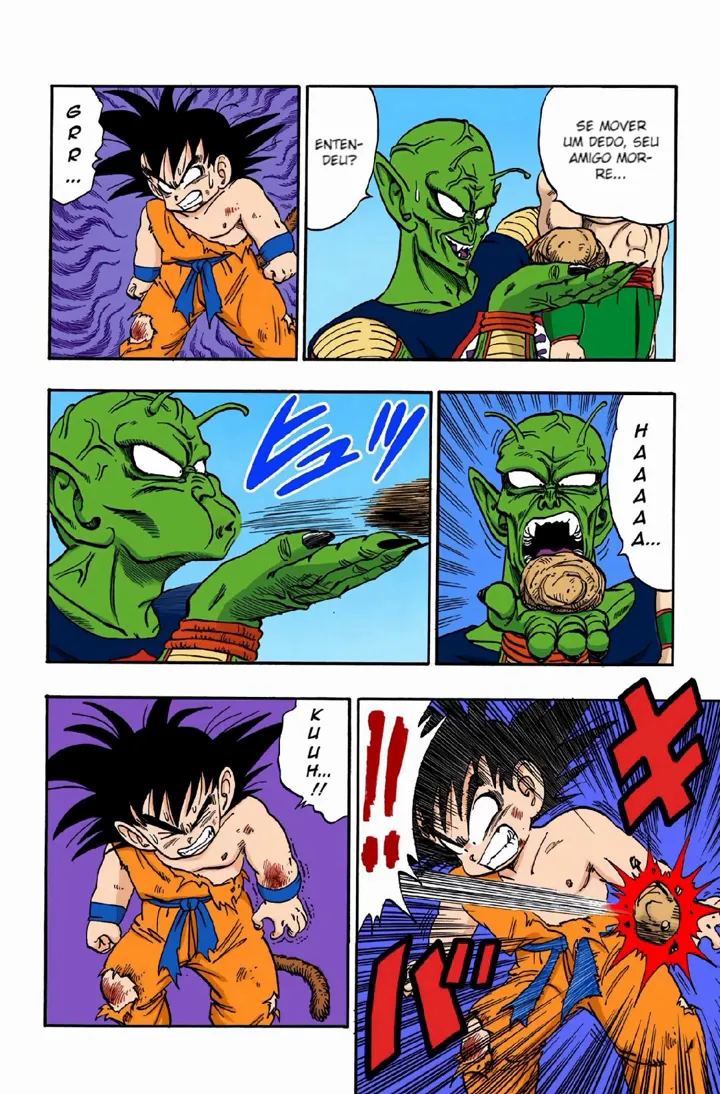 Read Dragon Ball PT-BR Manga Online