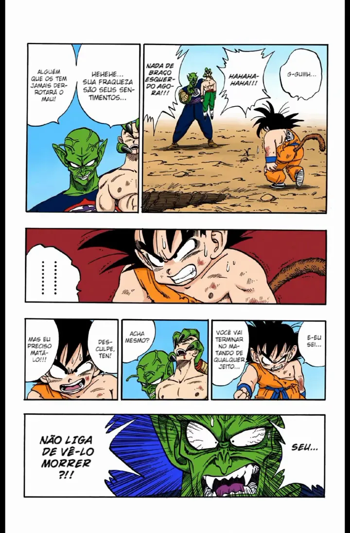 Read Dragon Ball PT-BR Manga Online