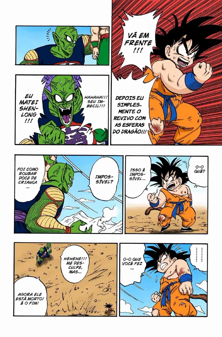 Read Dragon Ball PT-BR Manga Online