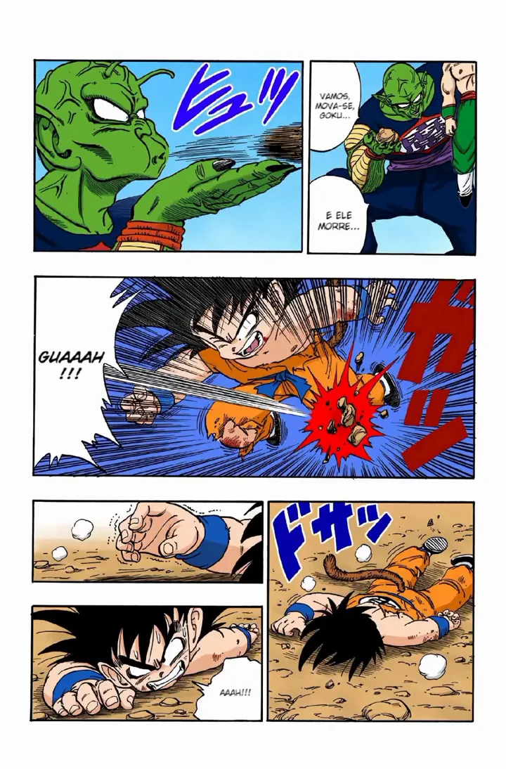 Read Dragon Ball PT-BR Manga Online