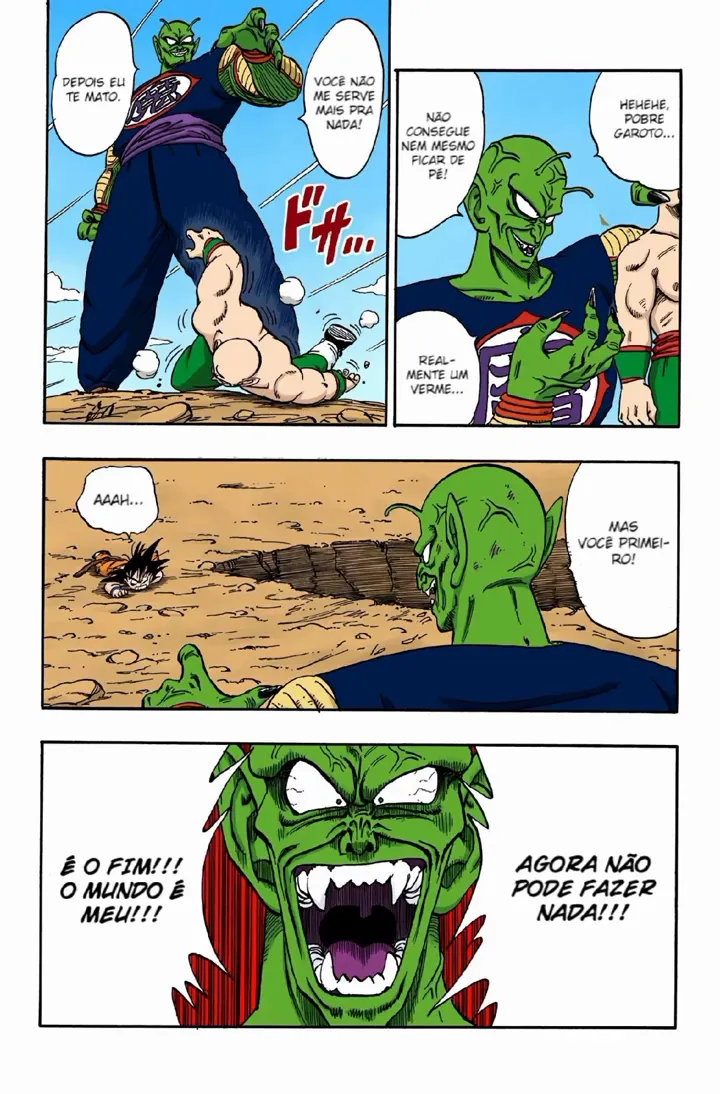 Read Dragon Ball PT-BR Manga Online