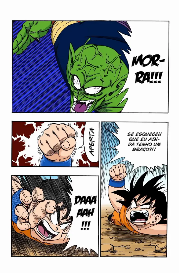 Read Dragon Ball PT-BR Manga Online