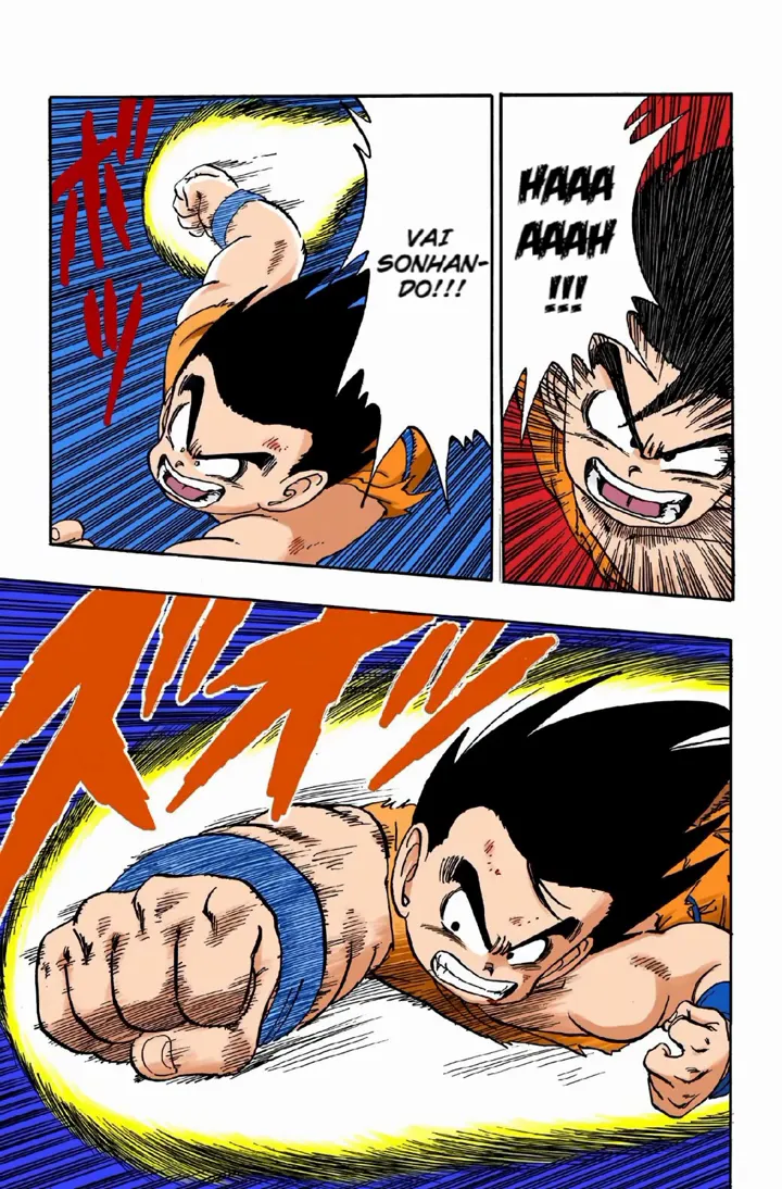 Read Dragon Ball PT-BR Manga Online