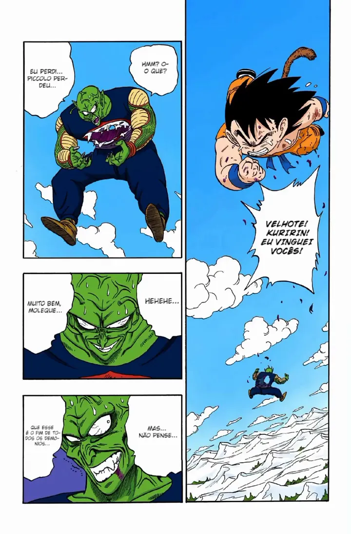 Read Dragon Ball PT-BR Manga Online