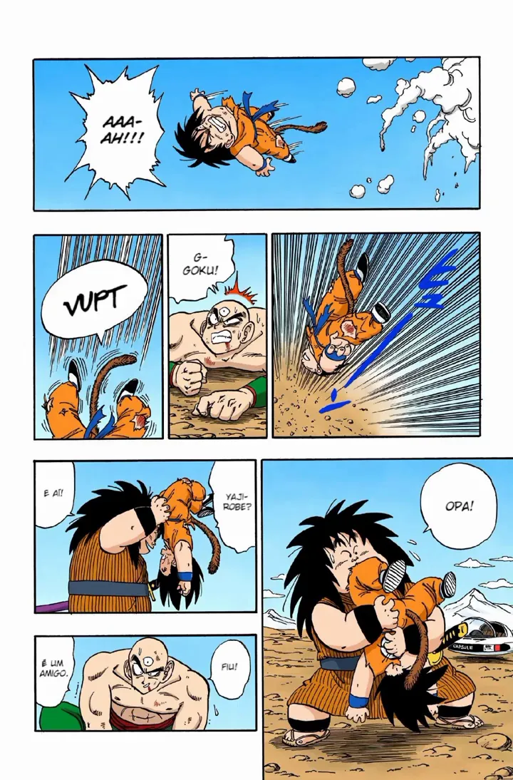 Read Dragon Ball PT-BR Manga Online