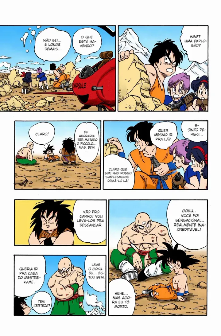Read Dragon Ball PT-BR Manga Online
