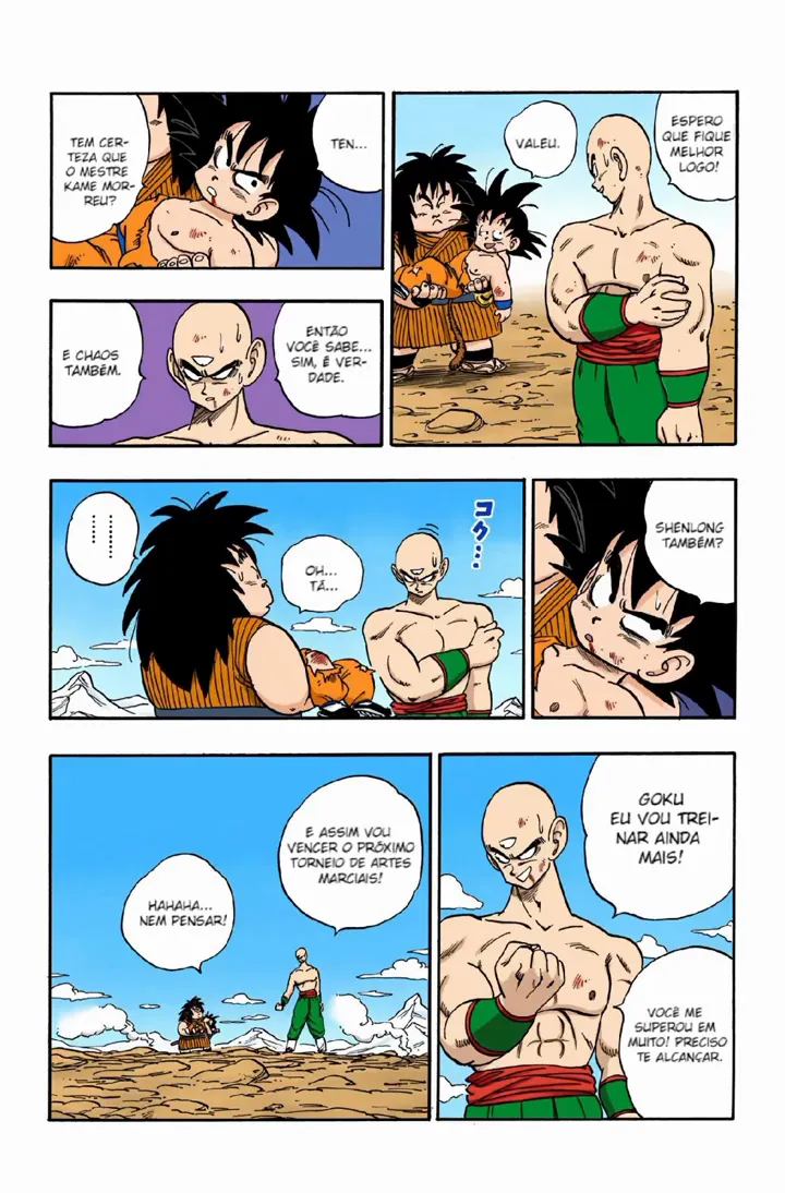 Read Dragon Ball PT-BR Manga Online