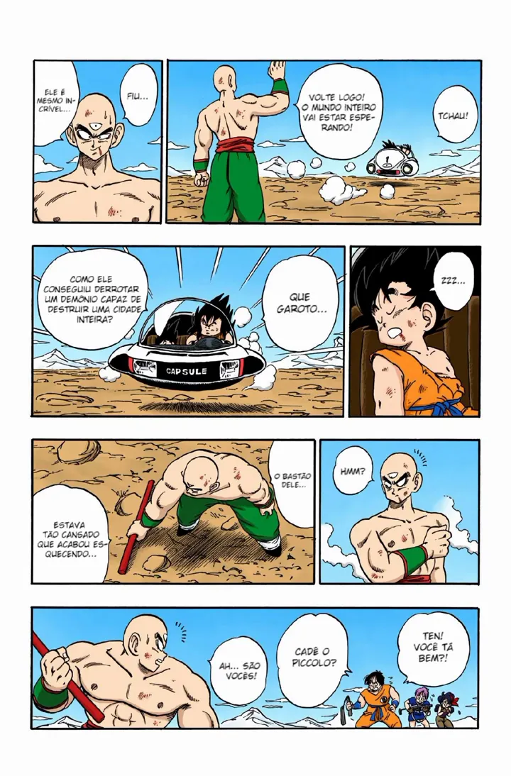 Read Dragon Ball PT-BR Manga Online