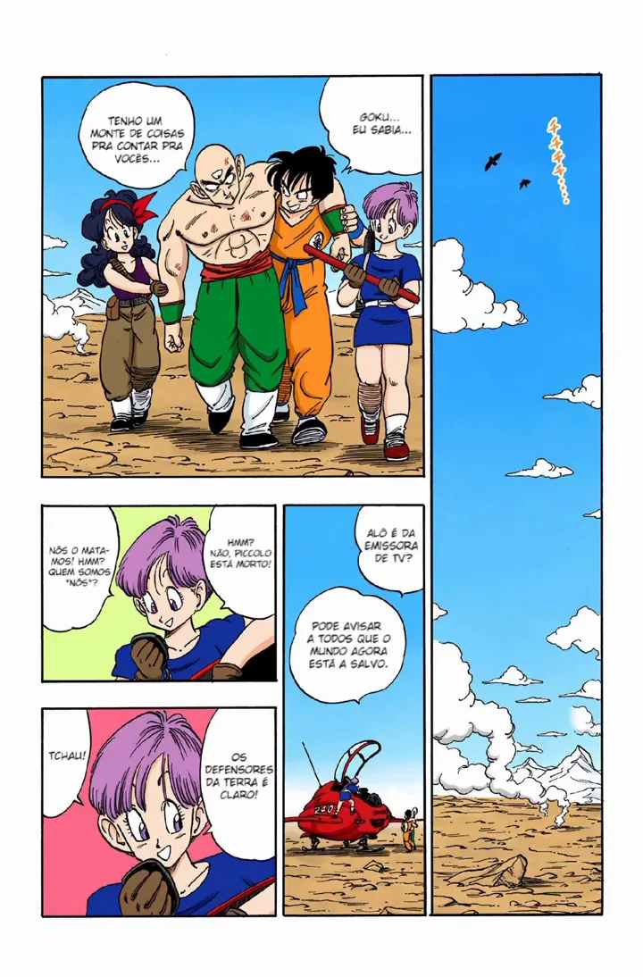 Read Dragon Ball PT-BR Manga Online