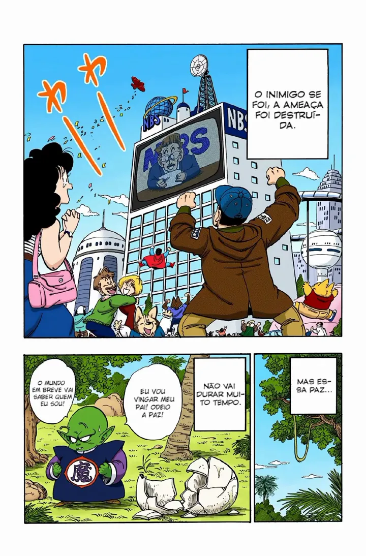 Read Dragon Ball PT-BR Manga Online