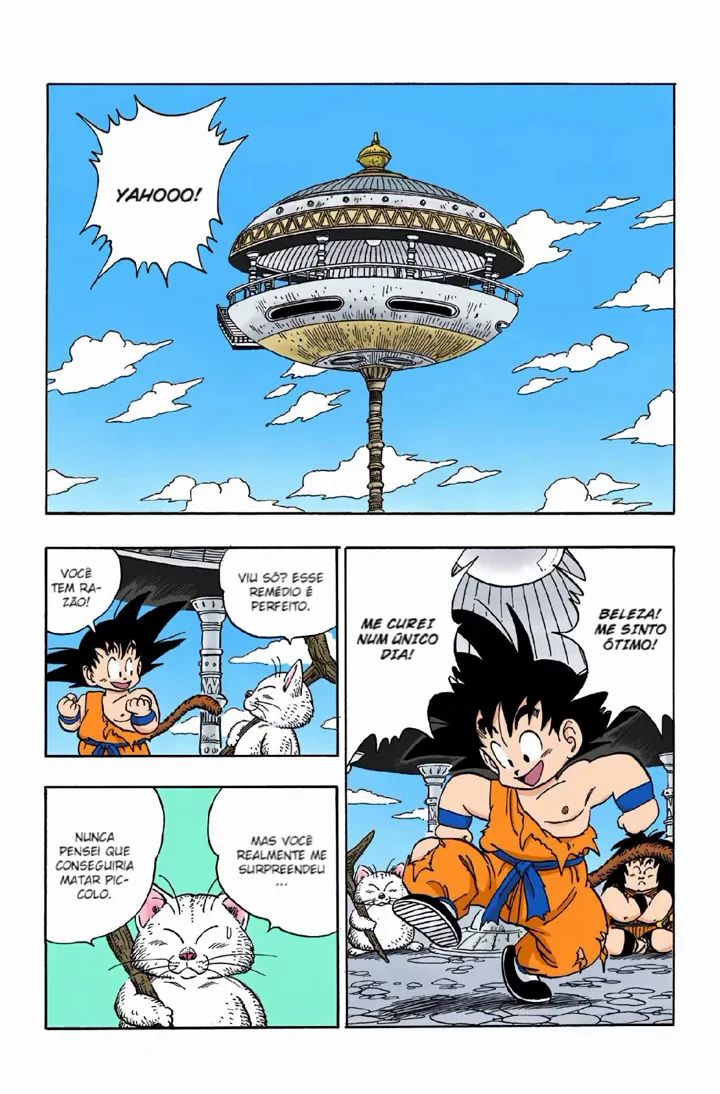 Read Dragon Ball PT-BR Manga Online
