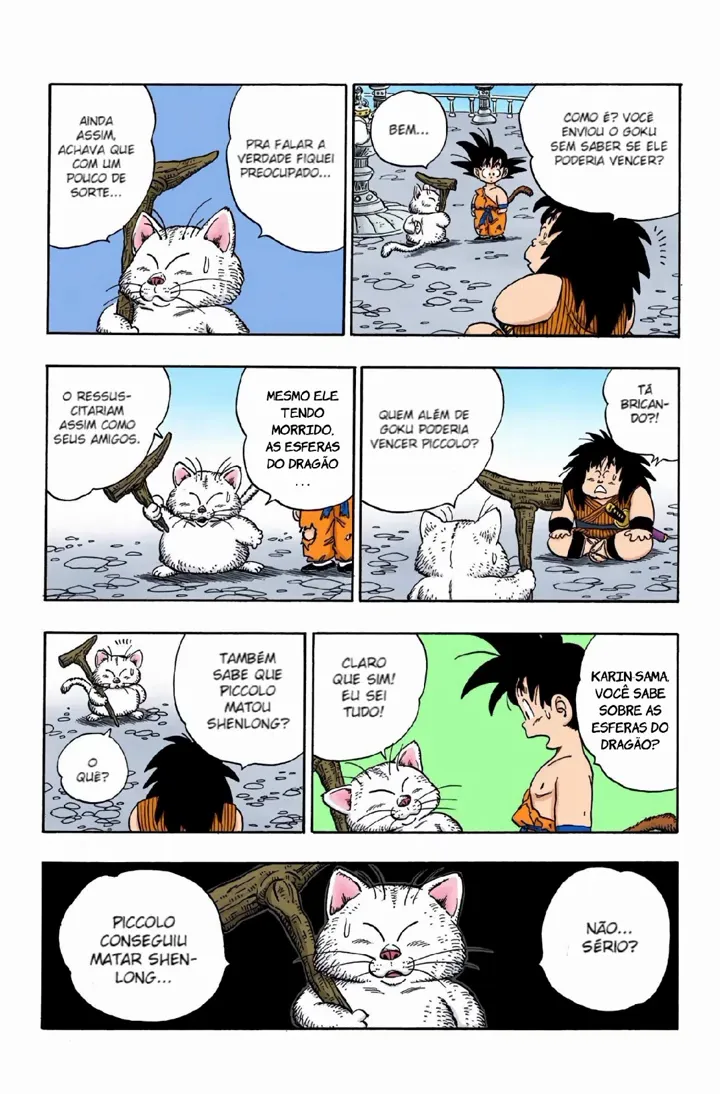 Read Dragon Ball PT-BR Manga Online