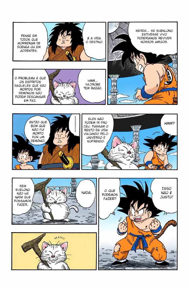 Read Dragon Ball PT-BR Manga Online