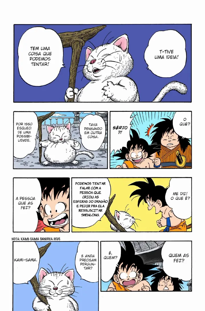 Read Dragon Ball PT-BR Manga Online
