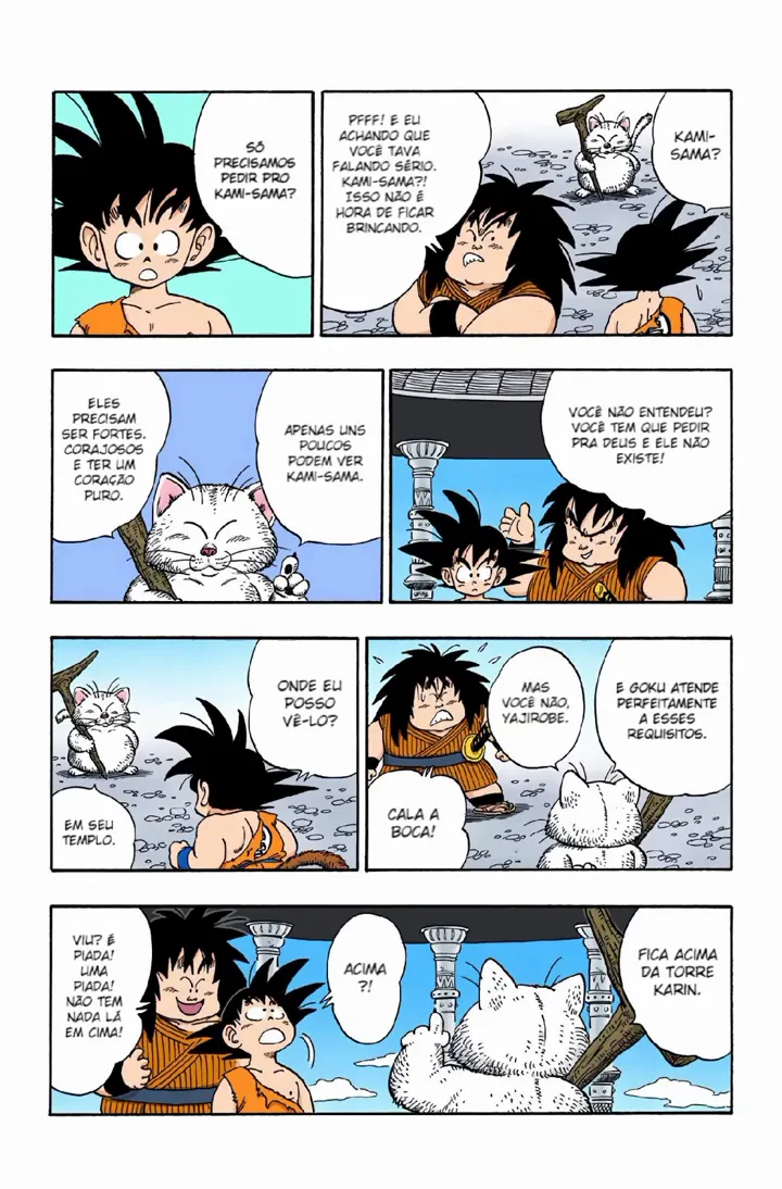 Read Dragon Ball PT-BR Manga Online