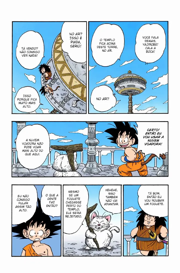 Read Dragon Ball PT-BR Manga Online