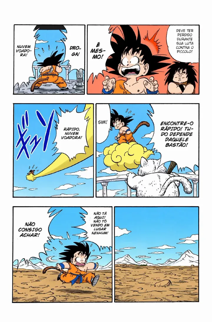 Read Dragon Ball PT-BR Manga Online