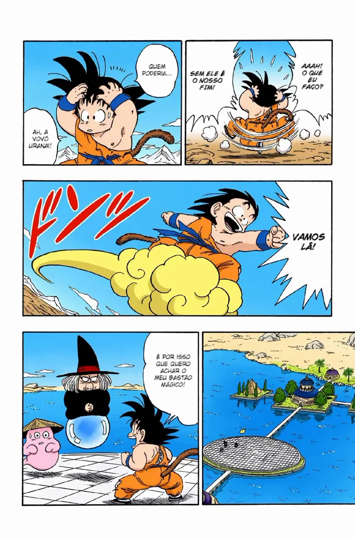 Read Dragon Ball PT-BR Manga Online