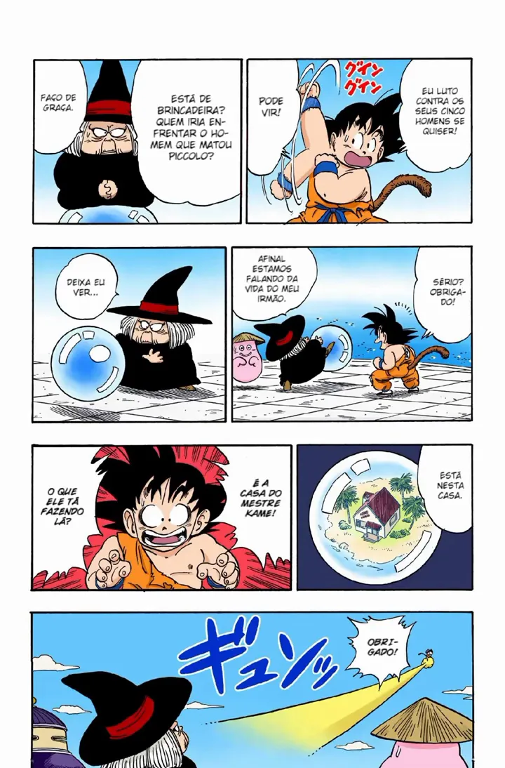 Read Dragon Ball PT-BR Manga Online