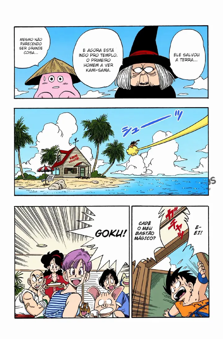 Read Dragon Ball PT-BR Manga Online