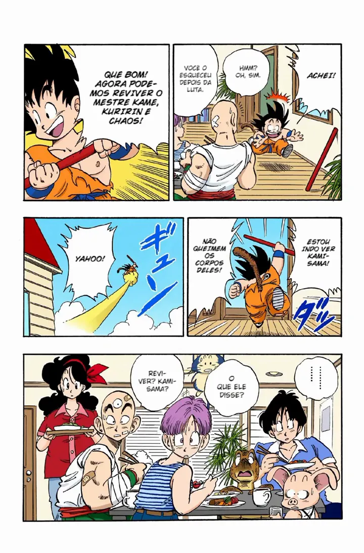 Read Dragon Ball PT-BR Manga Online