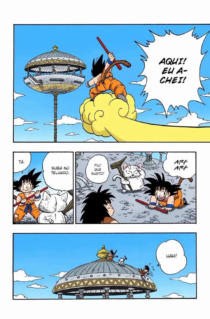 Read Dragon Ball PT-BR Manga Online