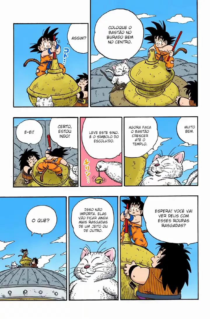 Read Dragon Ball PT-BR Manga Online