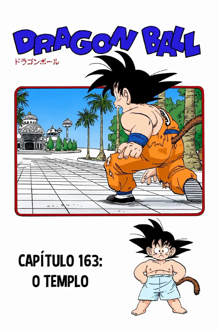 Read Dragon Ball PT-BR Manga Online