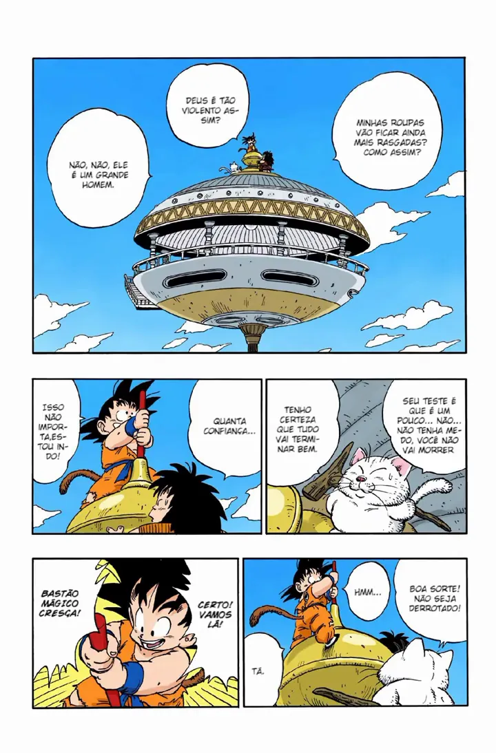 Read Dragon Ball PT-BR Manga Online