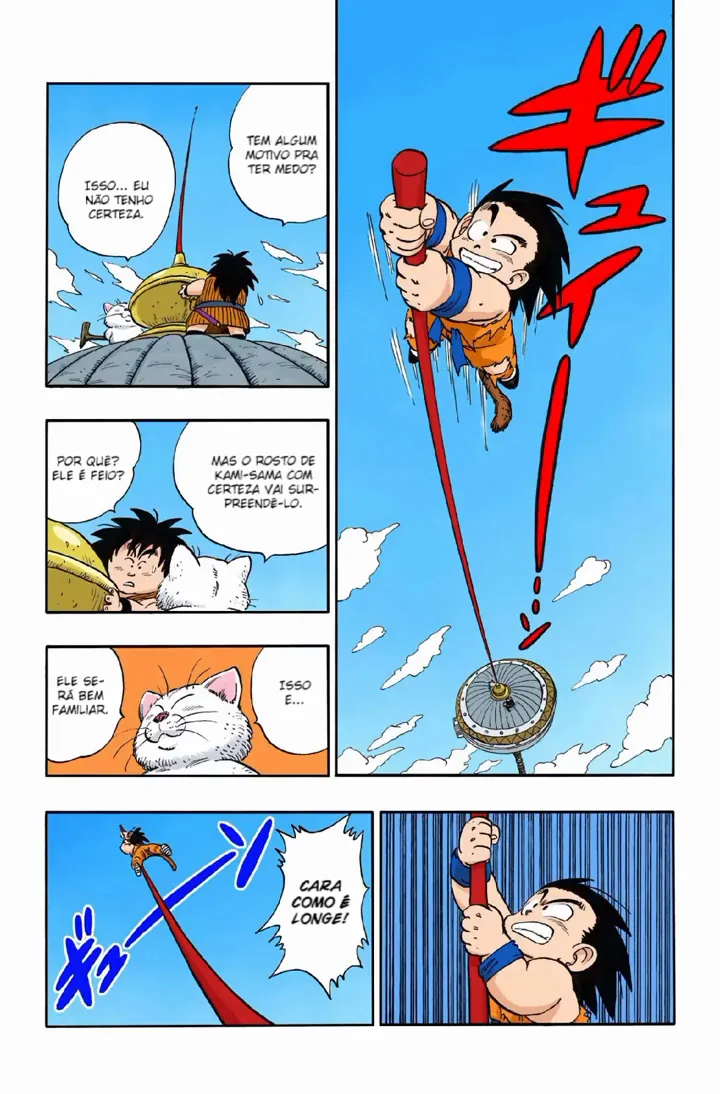 Read Dragon Ball PT-BR Manga Online