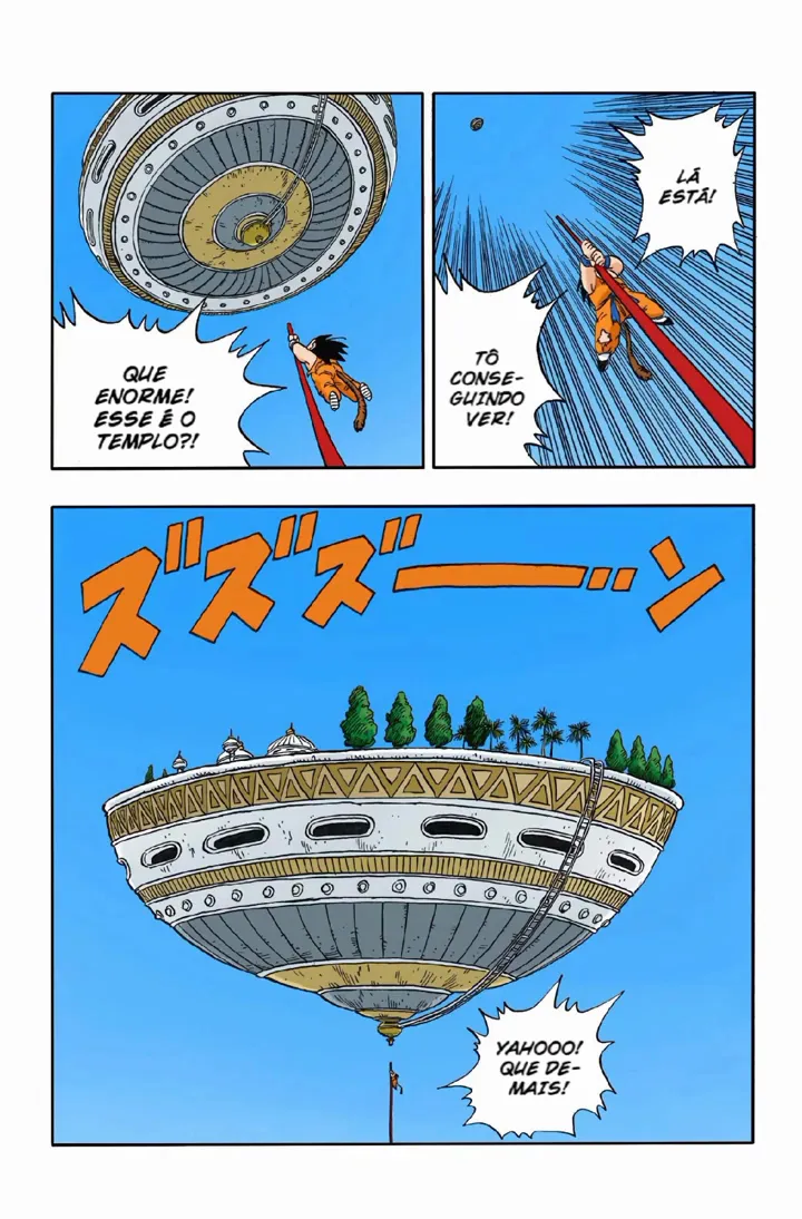Read Dragon Ball PT-BR Manga Online