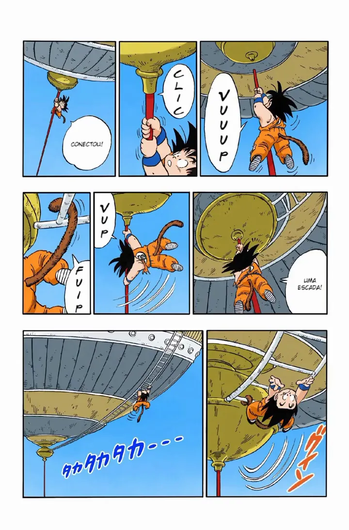 Read Dragon Ball PT-BR Manga Online