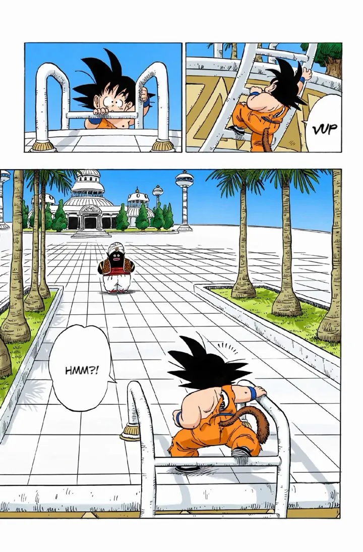 Read Dragon Ball PT-BR Manga Online