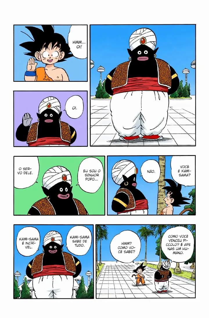 Read Dragon Ball PT-BR Manga Online