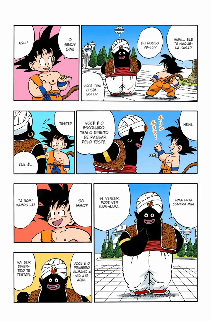 Read Dragon Ball PT-BR Manga Online