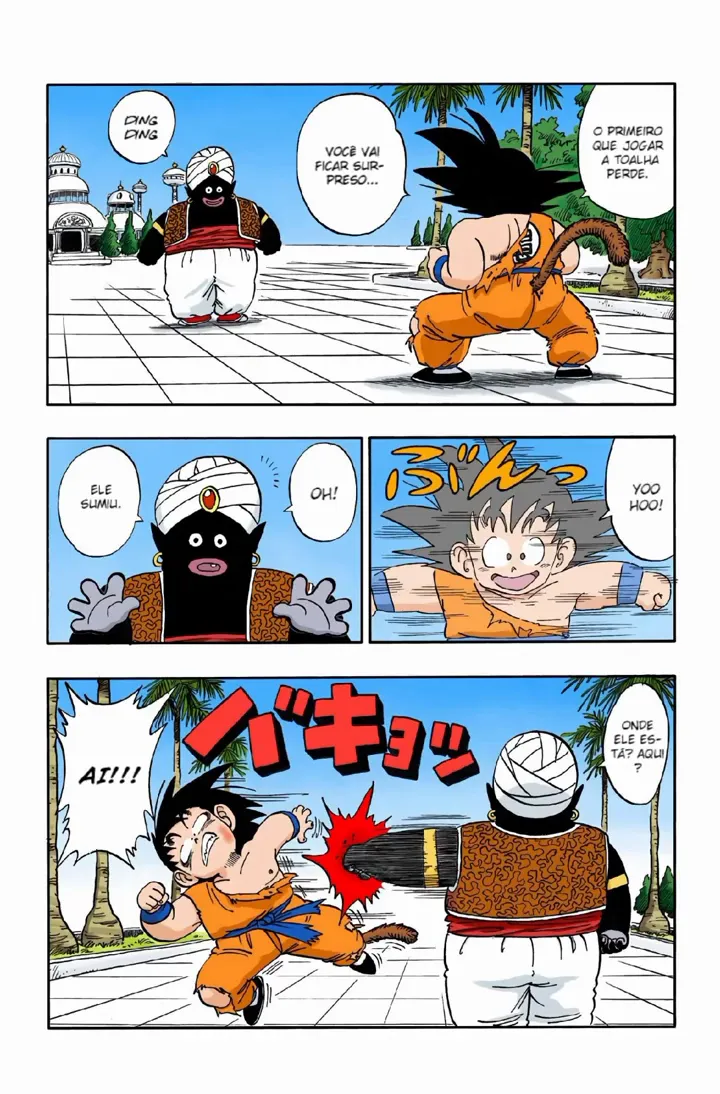 Read Dragon Ball PT-BR Manga Online