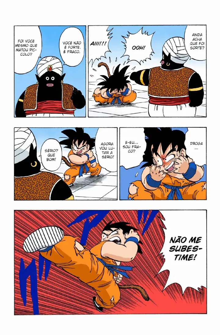 Read Dragon Ball PT-BR Manga Online