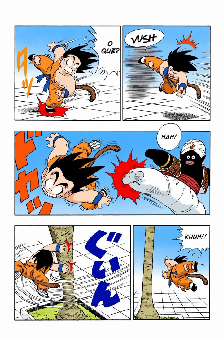 Read Dragon Ball PT-BR Manga Online