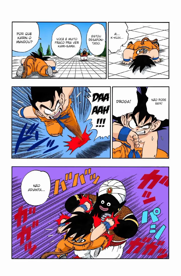 Read Dragon Ball PT-BR Manga Online