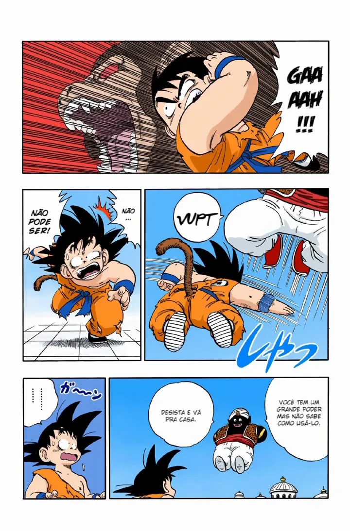Read Dragon Ball PT-BR Manga Online