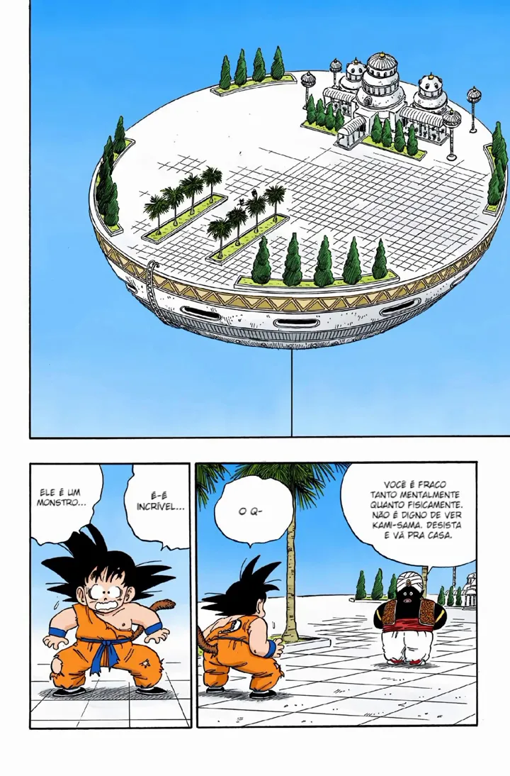 Read Dragon Ball PT-BR Manga Online