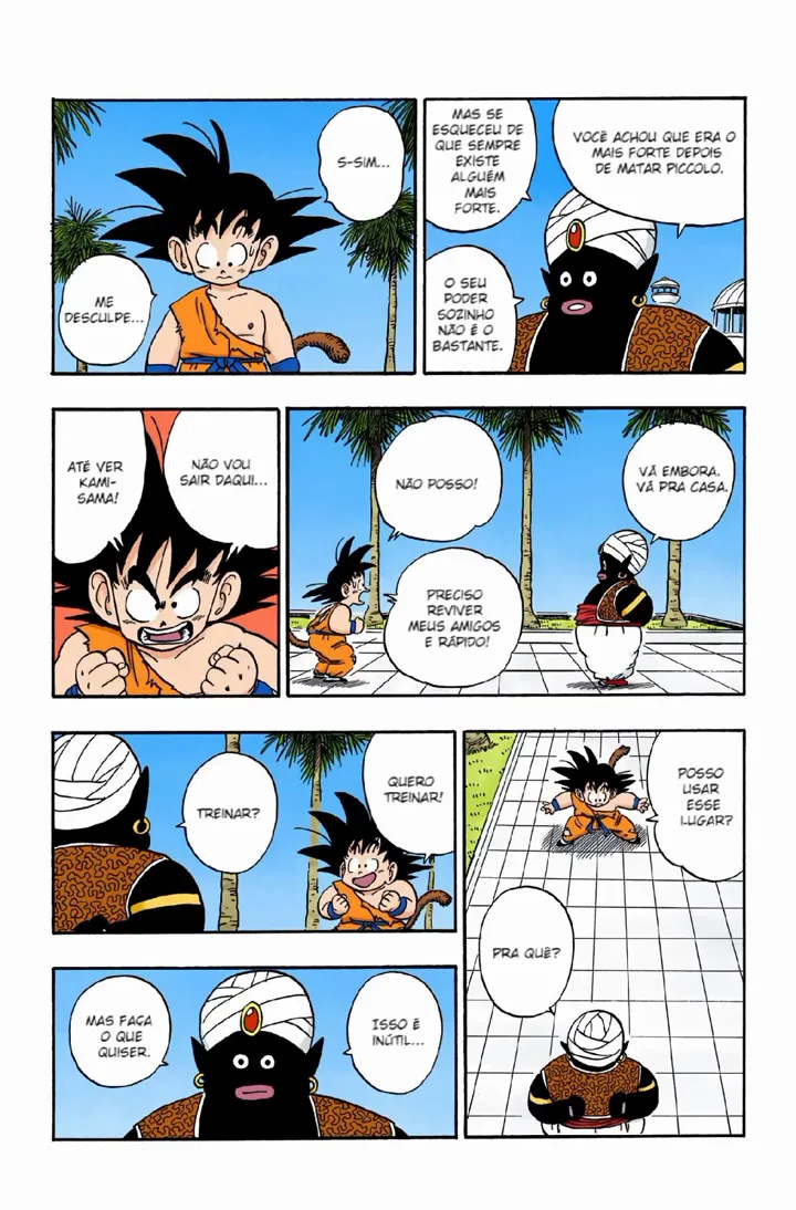 Read Dragon Ball PT-BR Manga Online