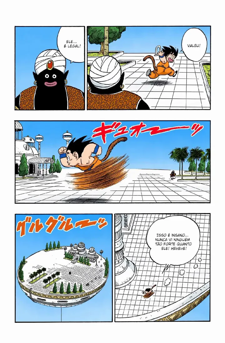 Read Dragon Ball PT-BR Manga Online