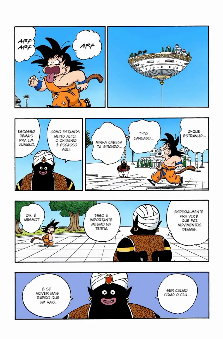 Read Dragon Ball PT-BR Manga Online
