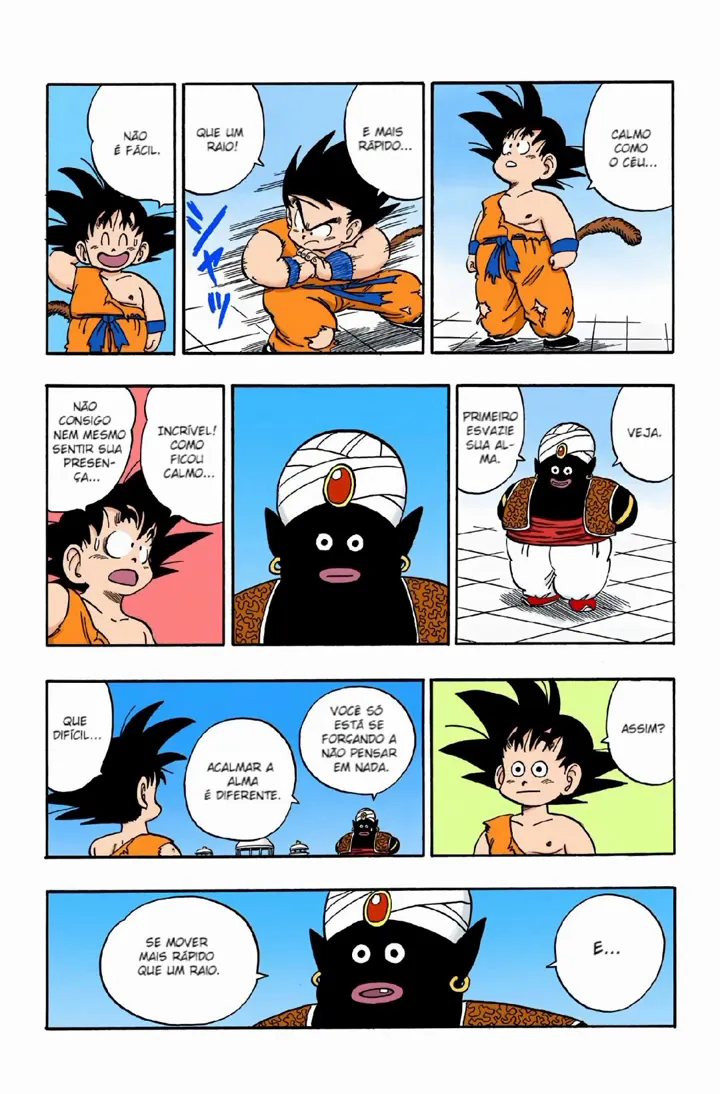 Read Dragon Ball PT-BR Manga Online