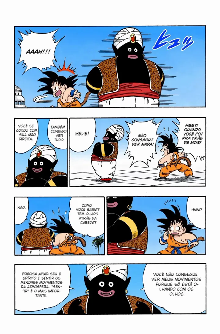 Read Dragon Ball PT-BR Manga Online