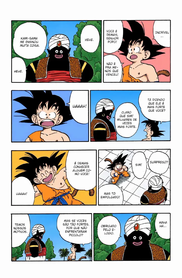 Read Dragon Ball PT-BR Manga Online