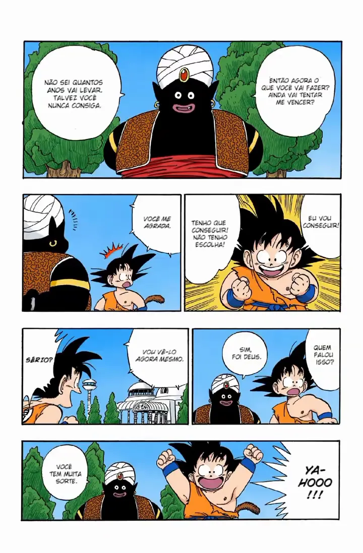 Read Dragon Ball PT-BR Manga Online