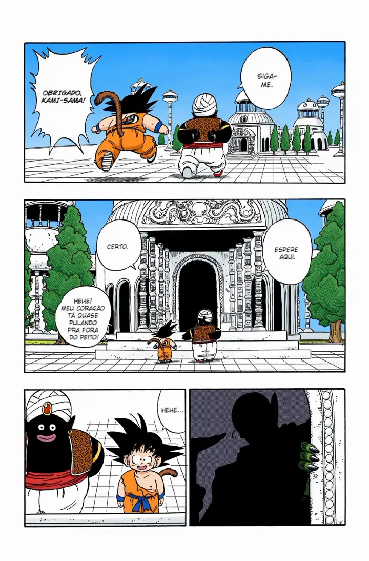 Read Dragon Ball PT-BR Manga Online
