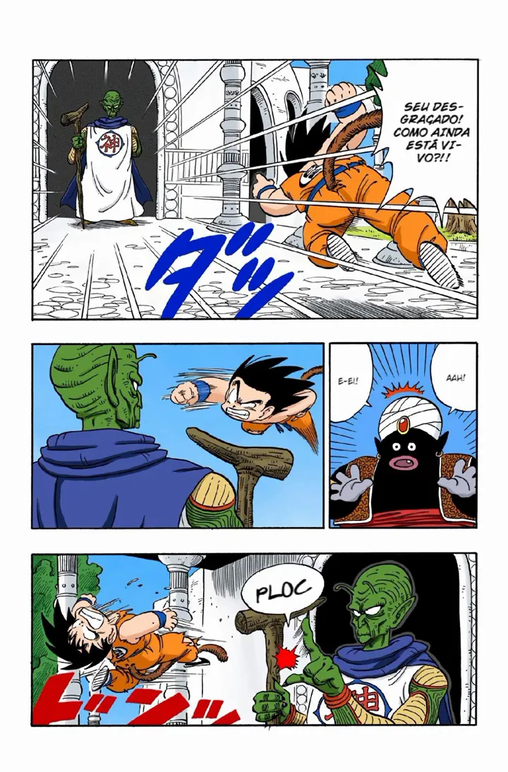 Read Dragon Ball PT-BR Manga Online
